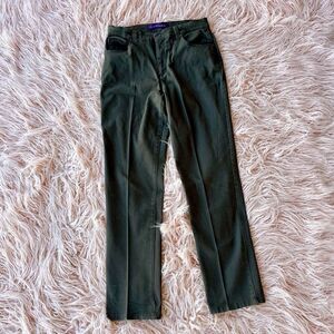 Green Gloria Vanderbilt Jeans